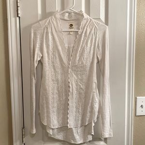 Tiny (Anthropologie) Long Sleeve Top